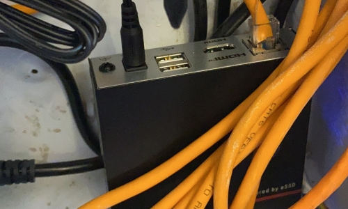 泗陽某家庭多媒體網(wǎng)絡與監(jiān)控部署